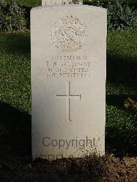 Salonika (Lembet Road) Military Cemetery - Salloway, T N